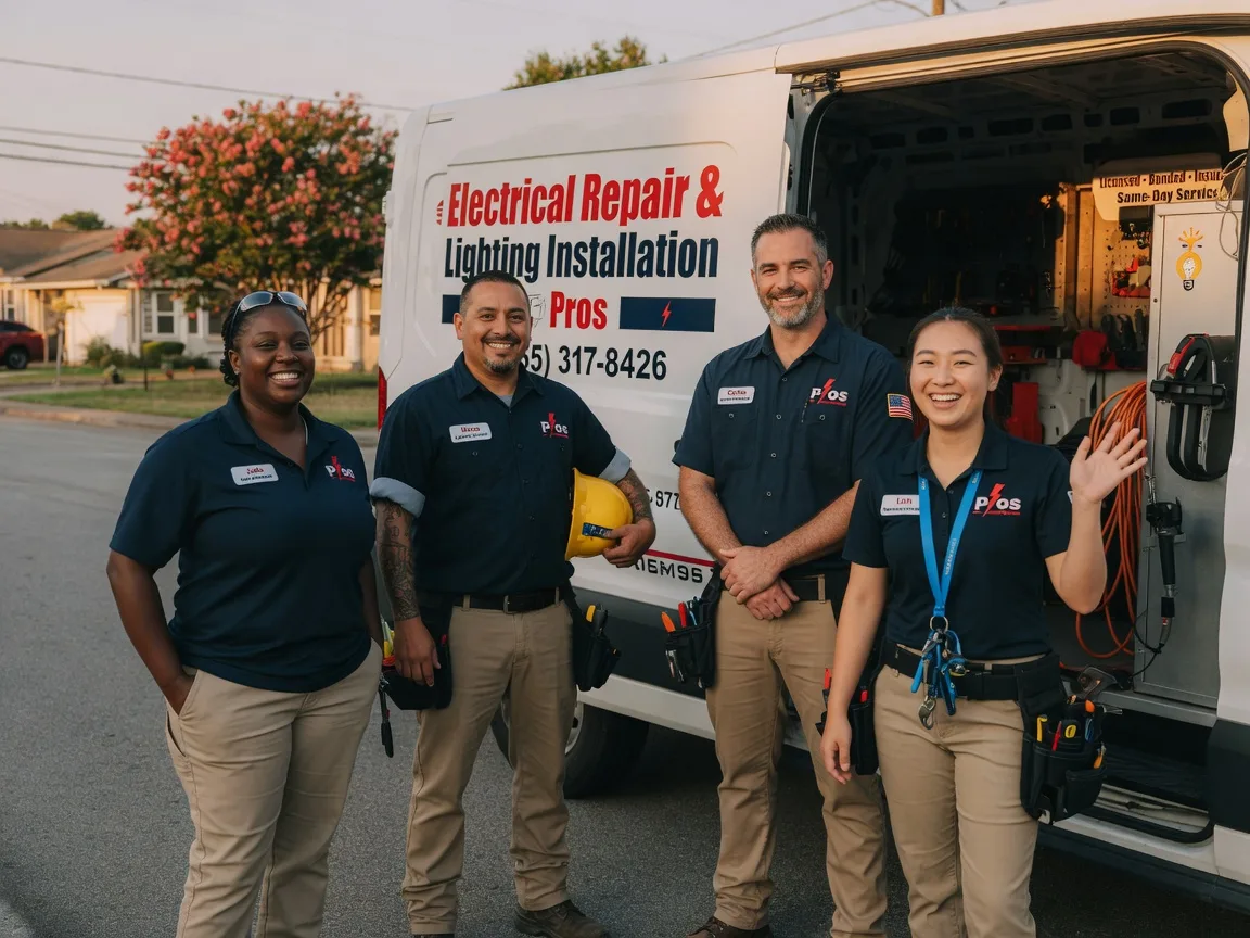 Licensed Electrician company in Big Spring, TX